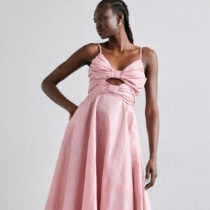 STAUD DAYANARA DRESS - Cocktail dress / Party dress - cherry blossom